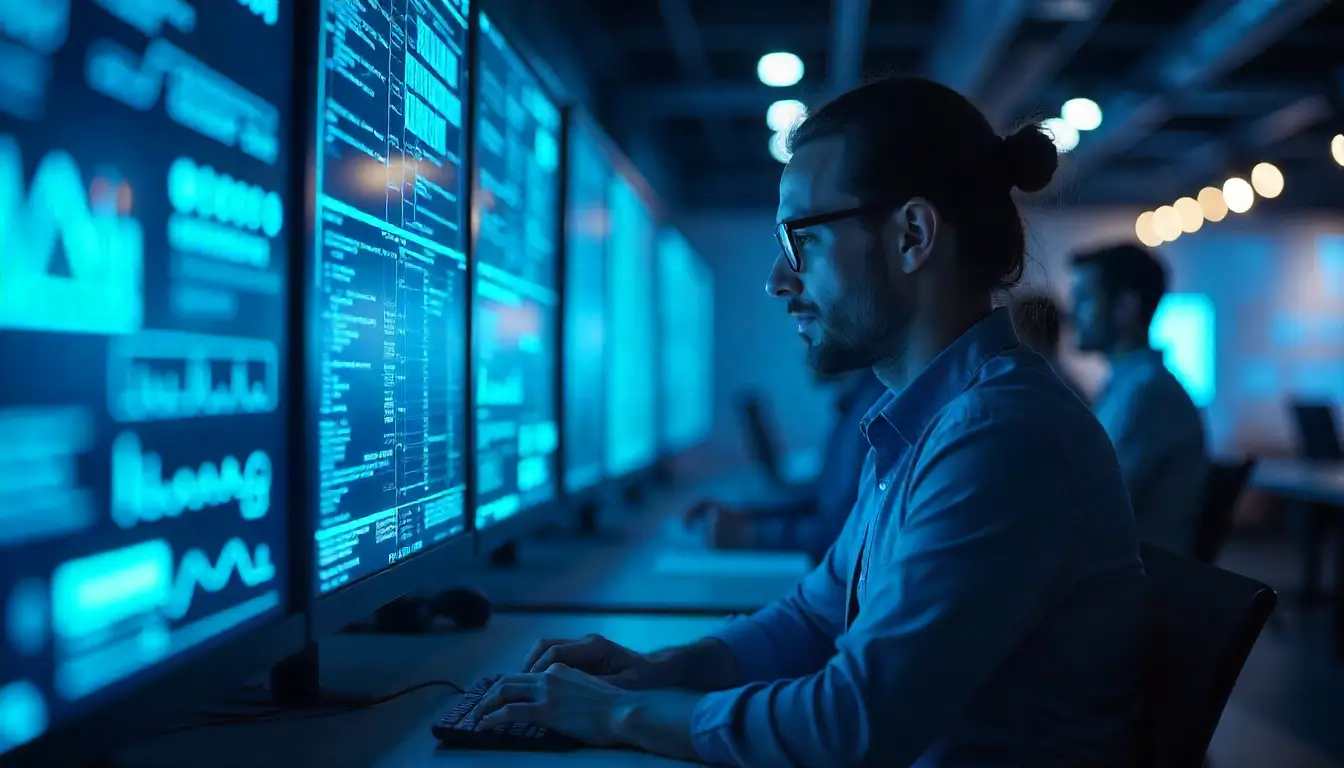 Modern Business Team